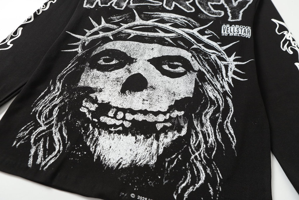 Hellstar Graphic Long-Sleeve T-Shirt — detail