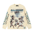 Hellstar Angel Basketball Graphic Long-Sleeve T-Shirt — front