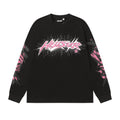 Hellstar Flame Graphic Long-Sleeve T-Shirt — hero
