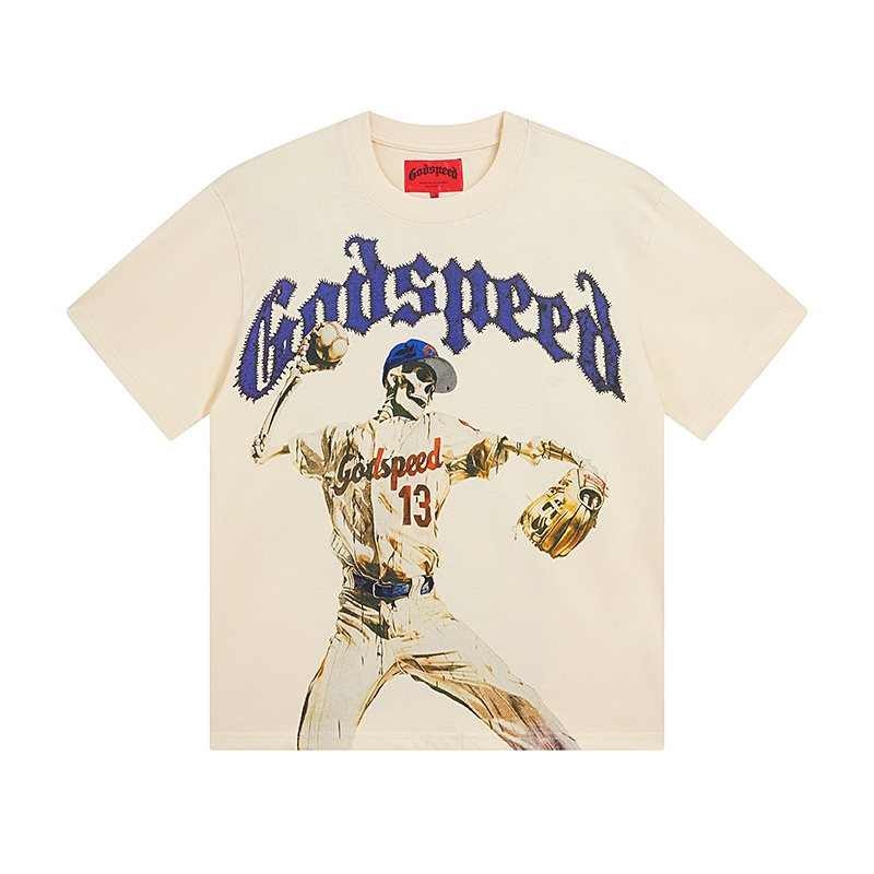 Godspeed Baseball Graphic T-Shirt — hero