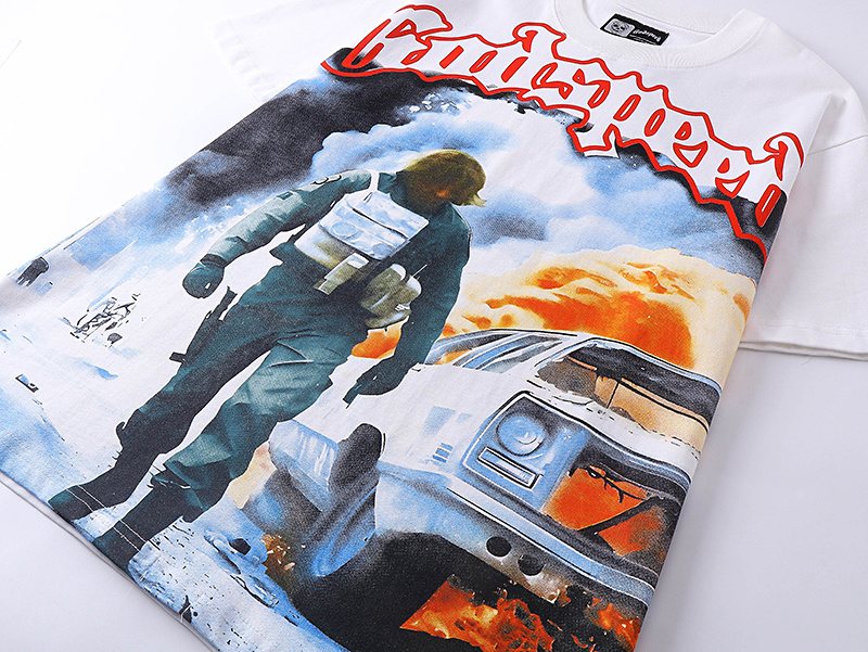 Godspeed Rock Street Graphic T-Shirt — detail