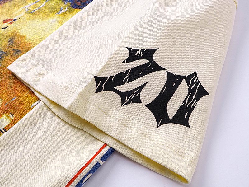 Godspeed Rock Graphic Short-Sleeve T-Shirt — detail
