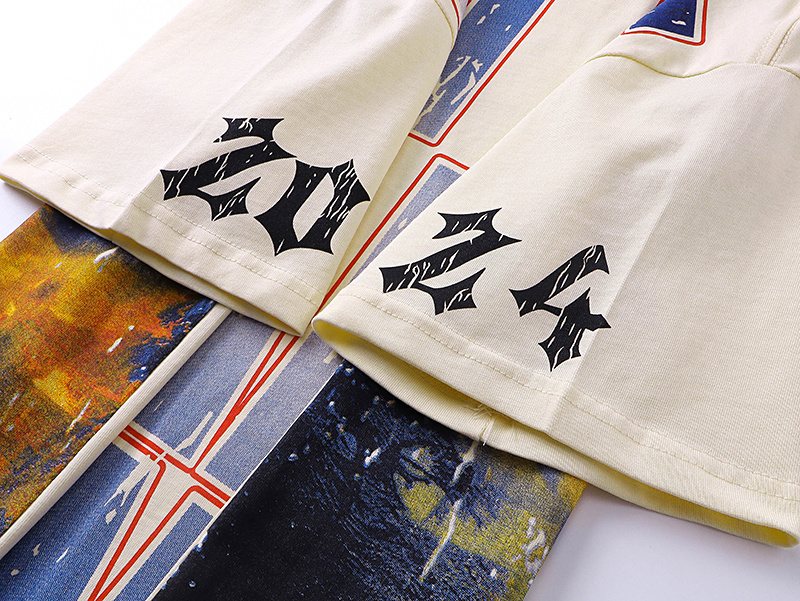 Godspeed Rock Graphic Short-Sleeve T-Shirt — detail