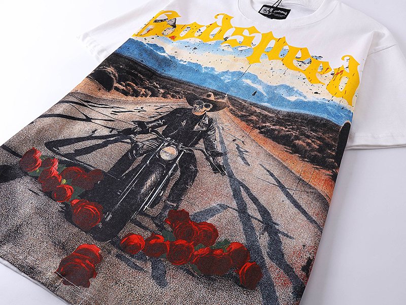 Godspeed Out of Many One Graphic T-Shirt — detail
