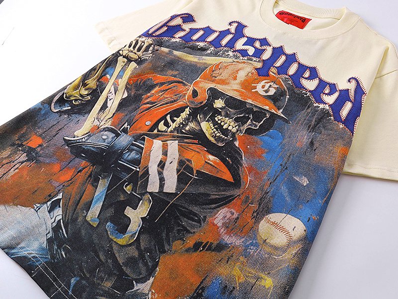 Godspeed E Pluribus Unum Graphic T-Shirt — detail