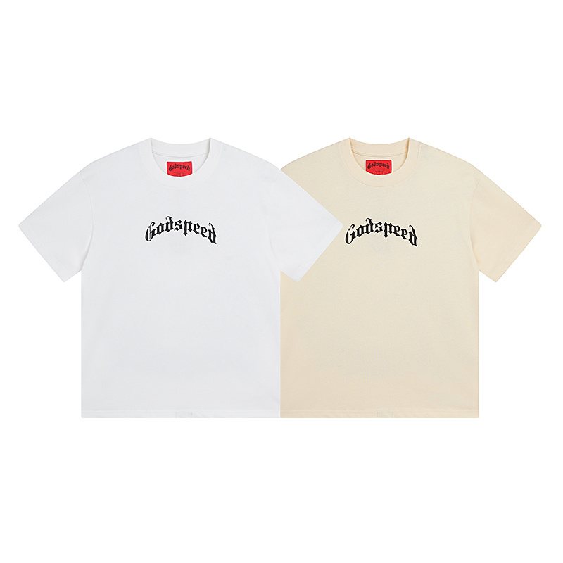 Godspeed Skull Floral Graphic T-Shirt — comparison