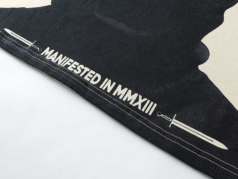 Godspeed Manifested MMXXIII Graphic T-Shirt — detail