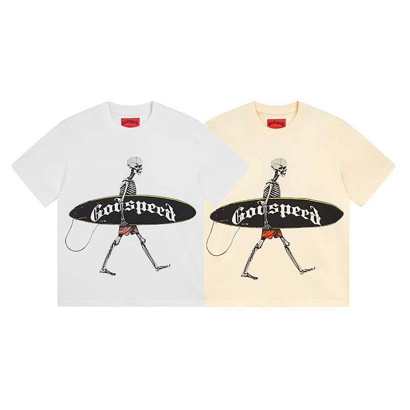Godspeed Skeleton Graphic T-Shirt — comparison