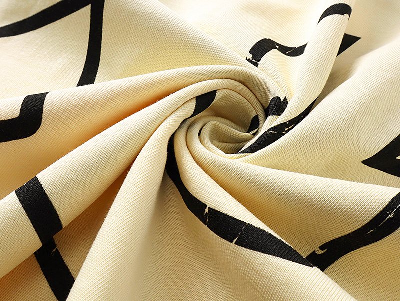 Godspeed Skeleton Graphic T-Shirt — fabric_closeup