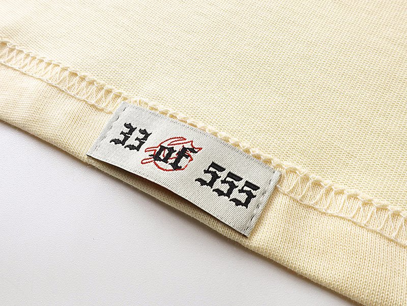 Godspeed Skeleton Graphic T-Shirt — neck_label