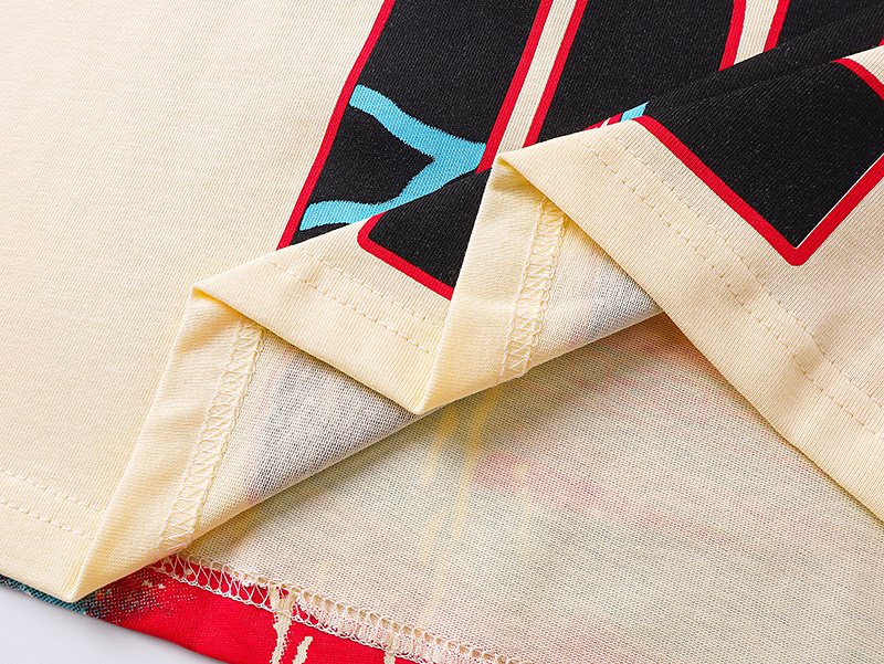 Godspeed Rock Street Graphic T-Shirt — fabric_closeup