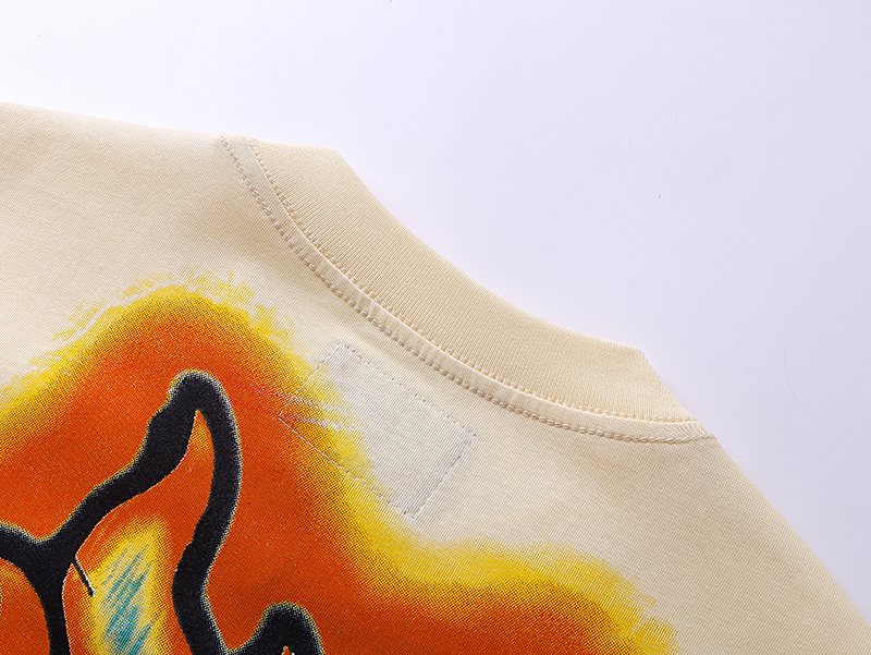 Godspeed Shark Skeleton Graphic T-Shirt — detail