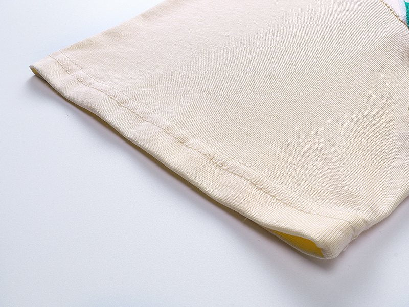 Godspeed E Pluribus Unum Graphic Short-Sleeve T-Shirt — detail