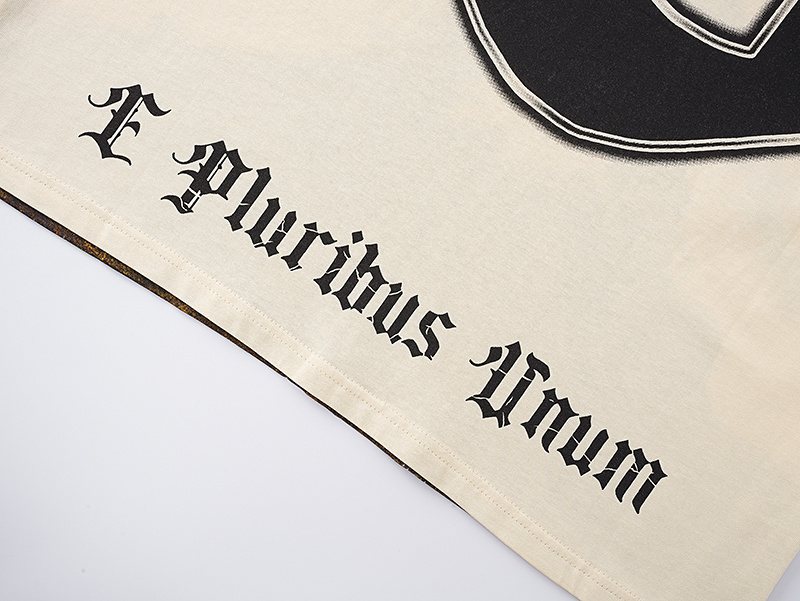 Godspeed E Pluribus Unum Graphic T-Shirt — detail