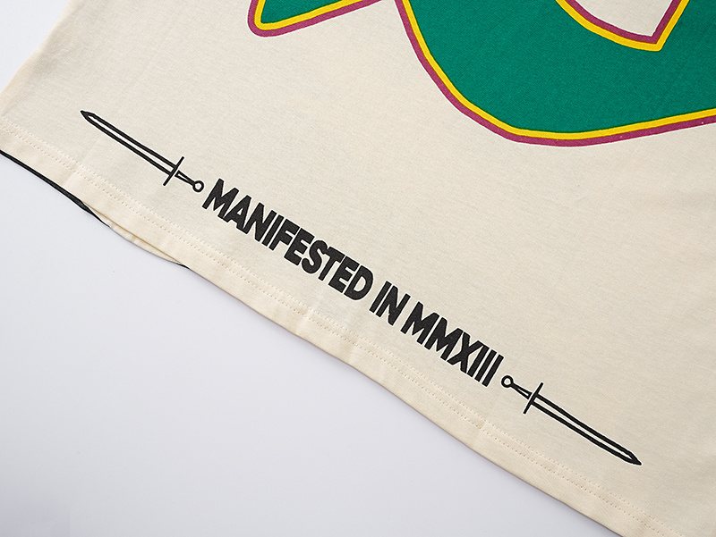 Godspeed Cream Boat Graphic Short-Sleeve T-Shirt — detail