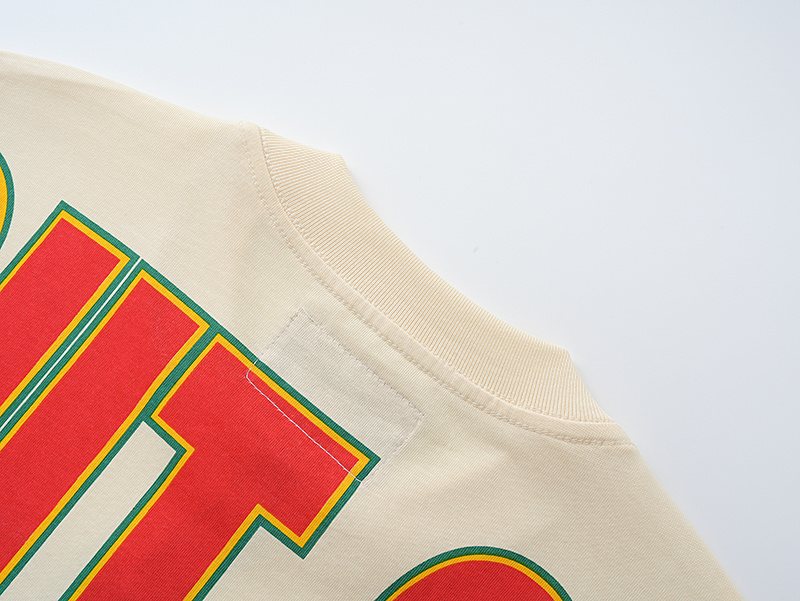 Godspeed Shark Sunset Graphic T-Shirt — detail