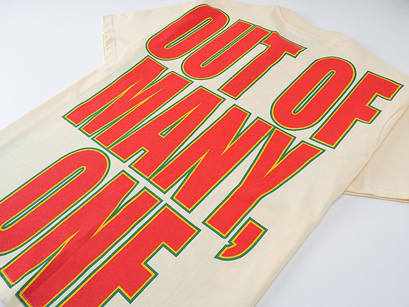 Godspeed Shark Sunset Graphic T-Shirt — detail