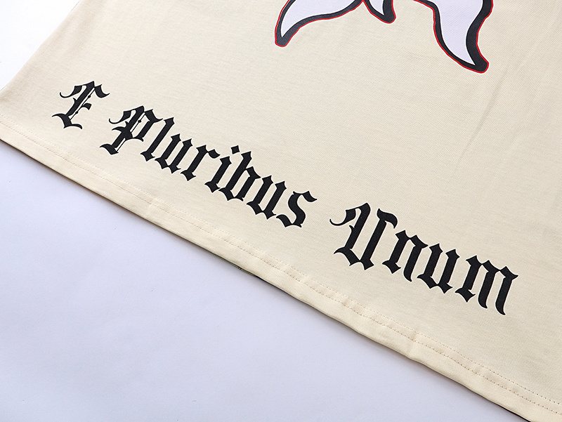 Godspeed Racing Car Graphic T-Shirt — detail