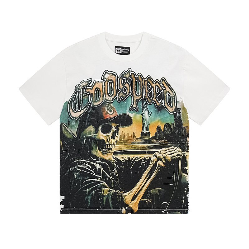 Godspeed Rock Graphic Short-Sleeve T-Shirt — hero