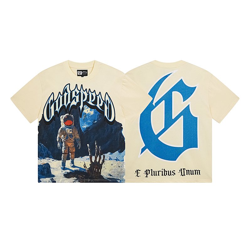 Godspeed Astronaut Graphic Short-Sleeve T-Shirt — hero
