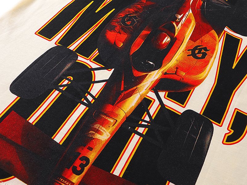 Godspeed Racing Graphic T-Shirt — detail
