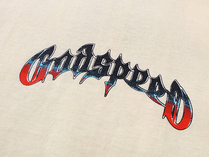 Godspeed Skull Graphic Short-Sleeve T-Shirt — detail