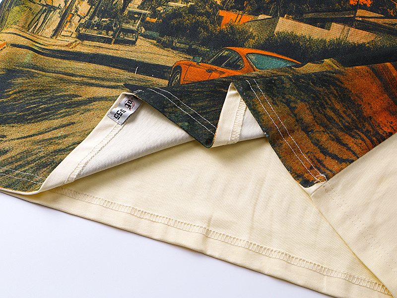 Godspeed Hollywood Graphic T-Shirt — detail