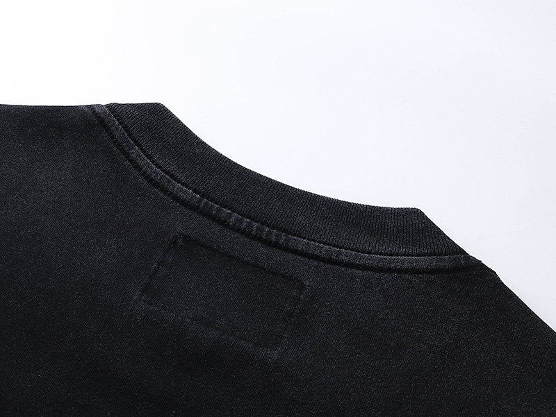 Godspeed Skull & Rose Graphic T-Shirt — detail
