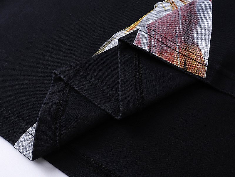 Godspeed 13 Baseball Graphic T-Shirt — detail