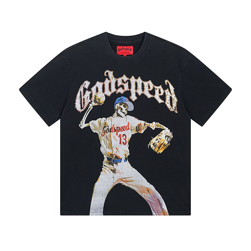 Godspeed 13 Baseball Graphic T-Shirt — hero