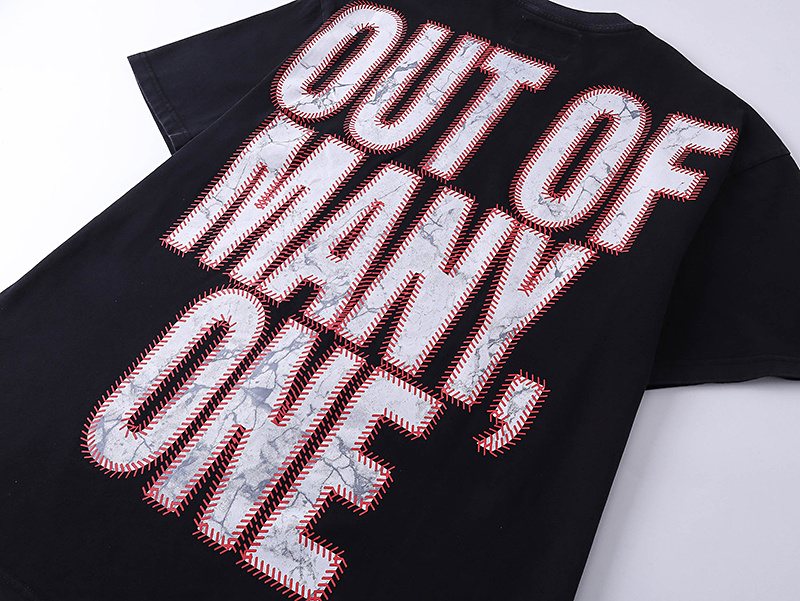 Godspeed 13 Baseball Graphic T-Shirt — detail