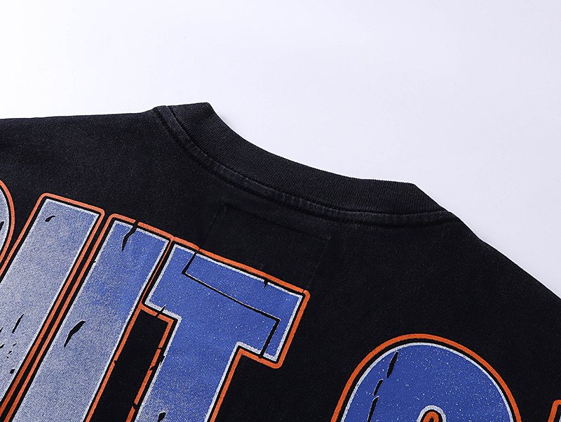 Godspeed Washed Rock Graphic T-Shirt — detail