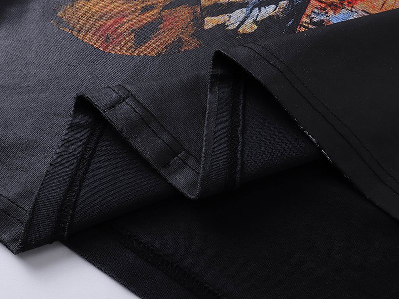Godspeed Skull Racing Graphic T-Shirt — detail