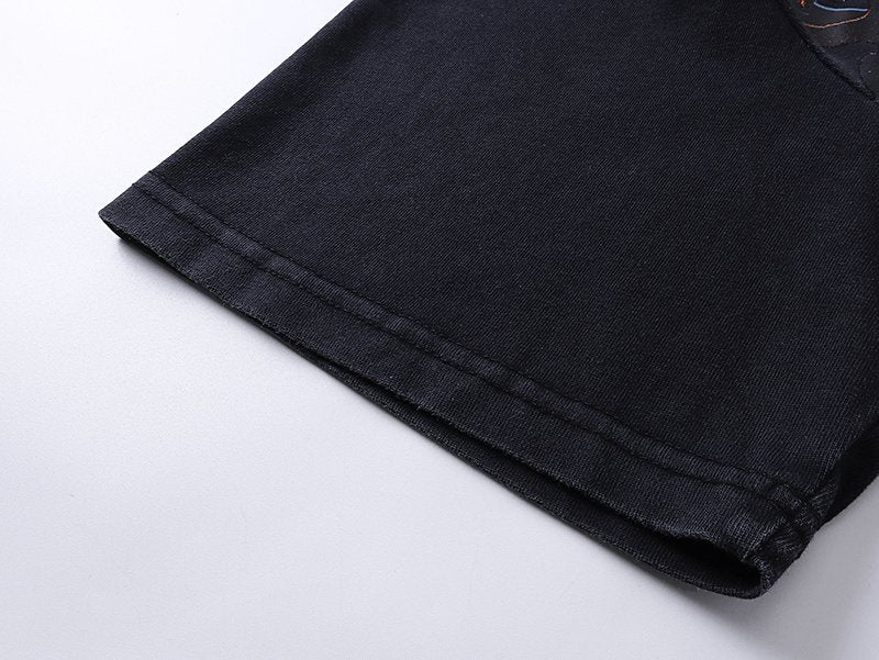 Godspeed Skull Racing Graphic T-Shirt — detail