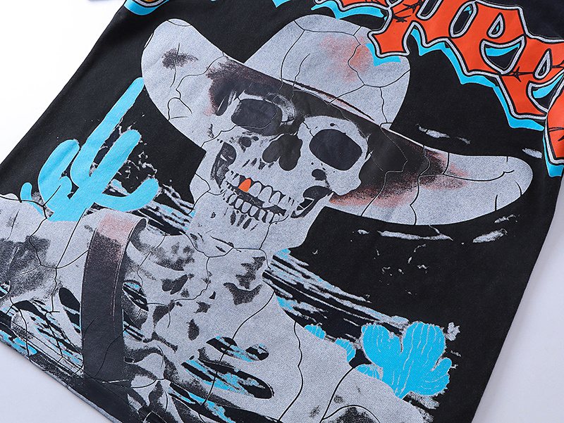 Godspeed Washed Rock Graphic T-Shirt — detail