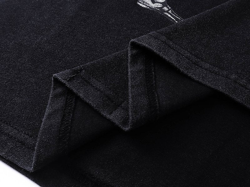 Godspeed Skeleton G Graphic T-Shirt — detail