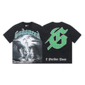 Godspeed E Pluribus Unum Washed Graphic T-Shirt — hero