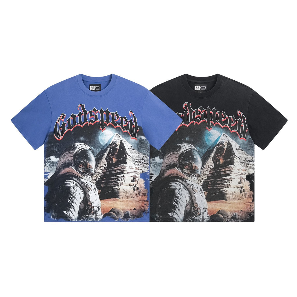 Godspeed Astronaut Graphic T-Shirt — comparison
