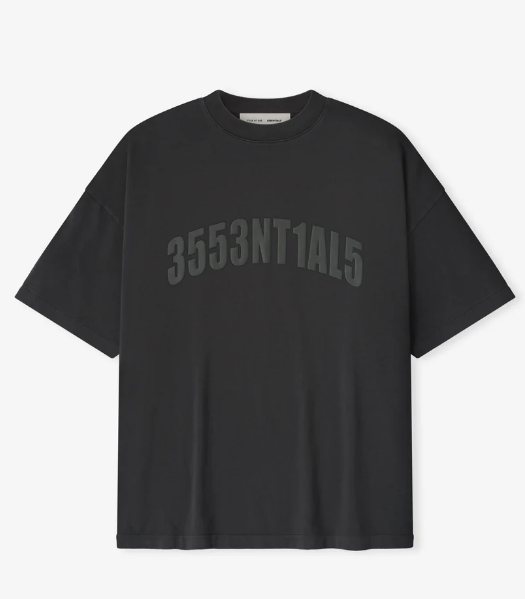 Fear of God Essentials Tonal Graphic Short-Sleeve T-Shirt — front