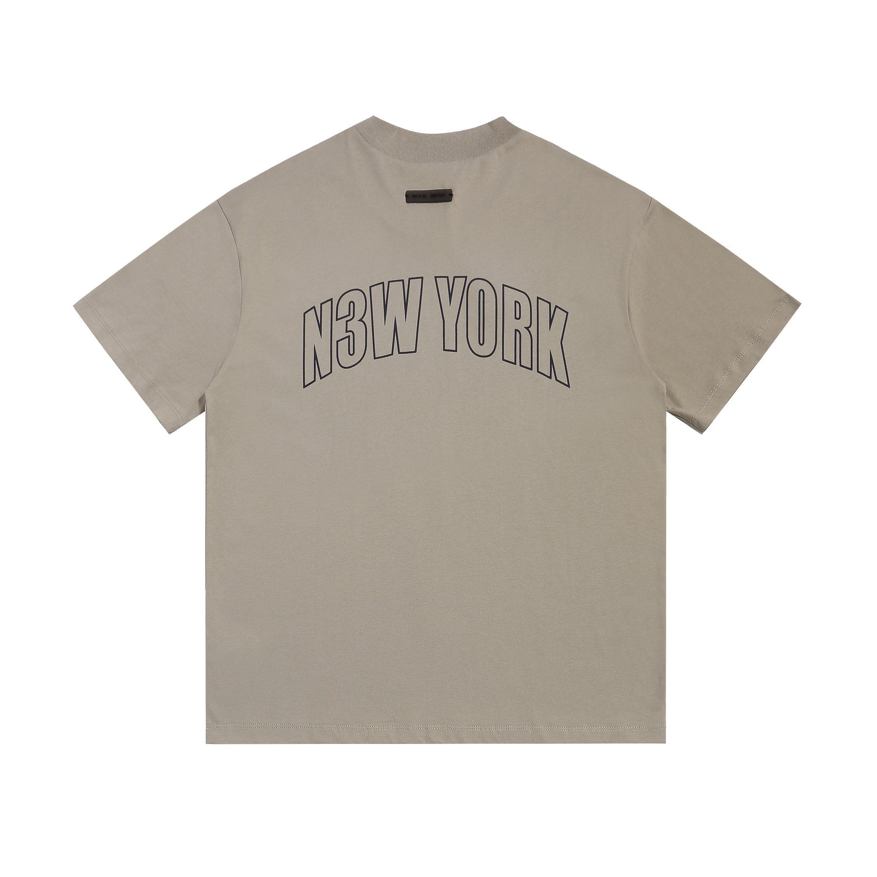 ESSENTIALS N3W York Graphic T-Shirt — back
