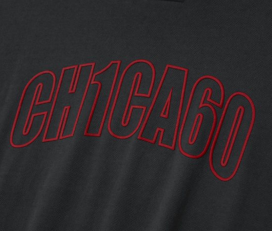 ESSENTIALS Chicago Graphic Short-Sleeve T-Shirt — detail