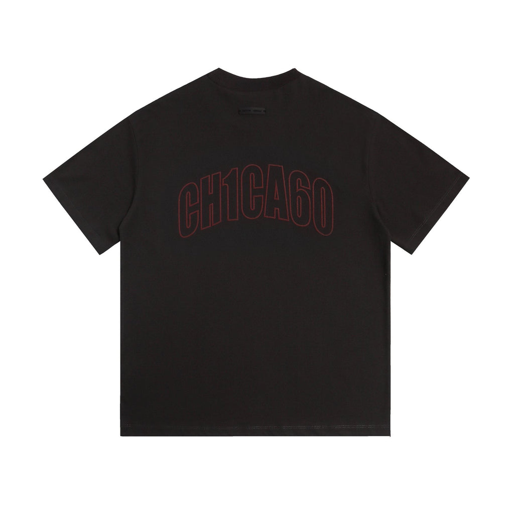ESSENTIALS Chicago Graphic Short-Sleeve T-Shirt — back