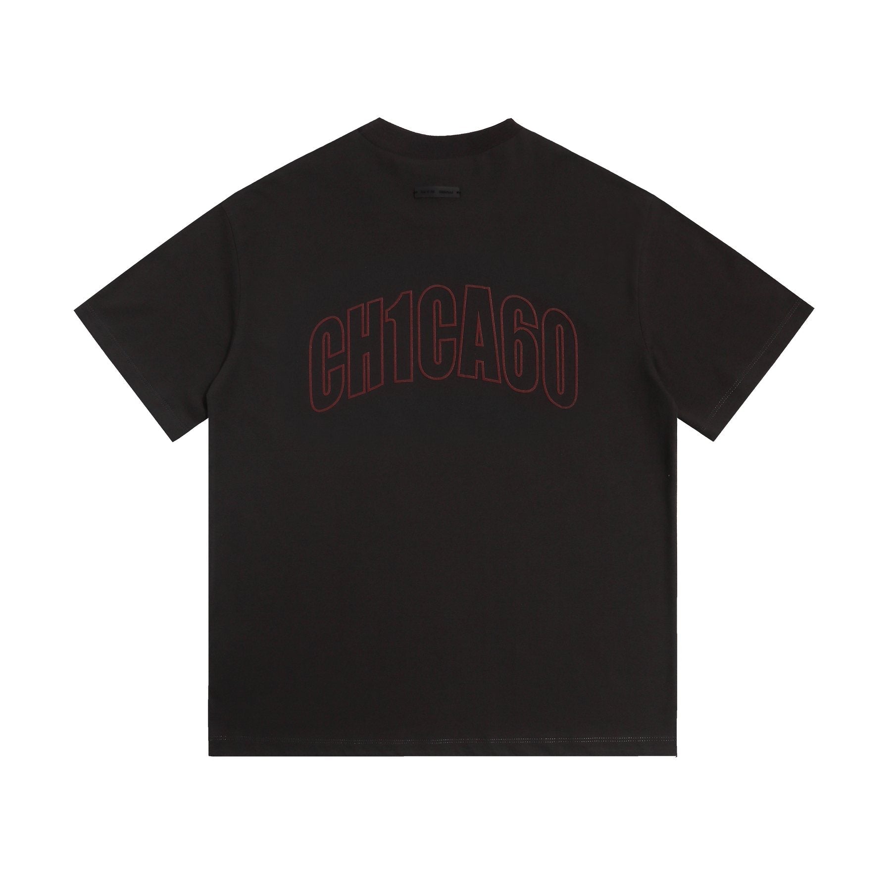 ESSENTIALS Chicago Graphic Short-Sleeve T-Shirt — back