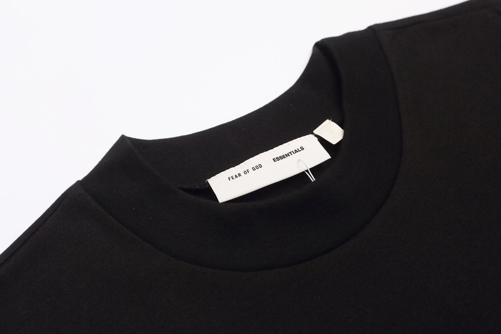 ESSENTIALS Fear of God Chest Graphic T-Shirt — neck_label