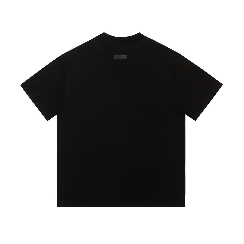ESSENTIALS Fear of God Chest Graphic T-Shirt — back