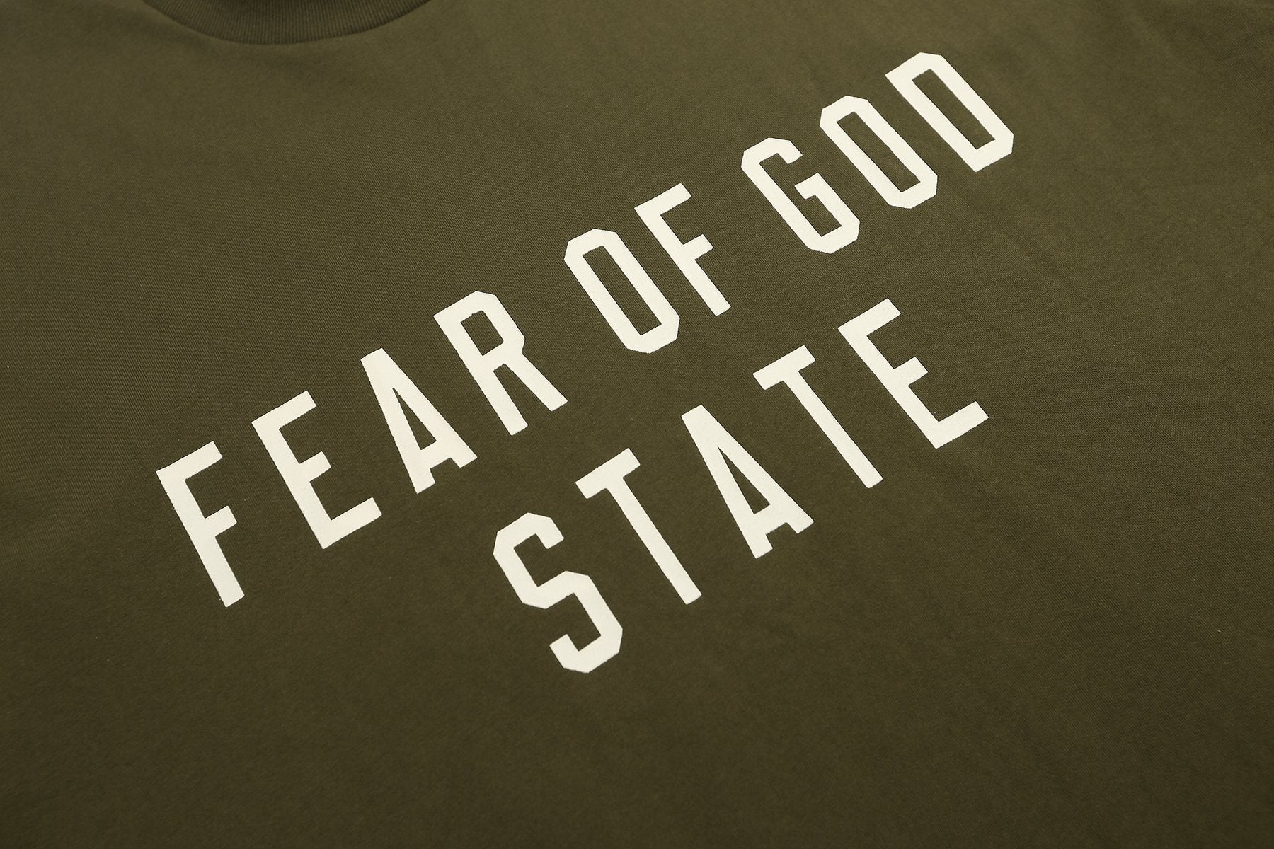 ESSENTIALS State Graphic Short-Sleeve T-Shirt — detail