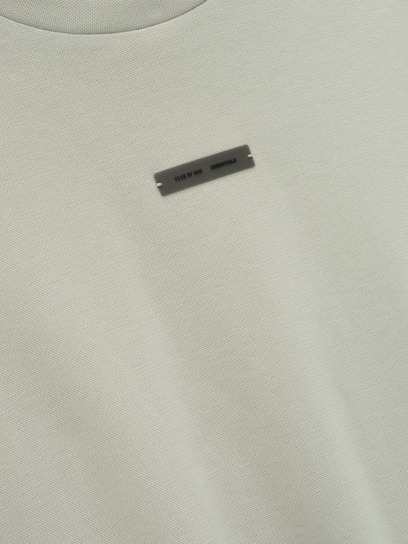 Fear of God Essentials Small Label Short-Sleeve T-Shirt — detail