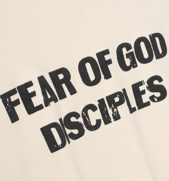 Fear of God Disciples Graphic Short-Sleeve T-Shirt — detail