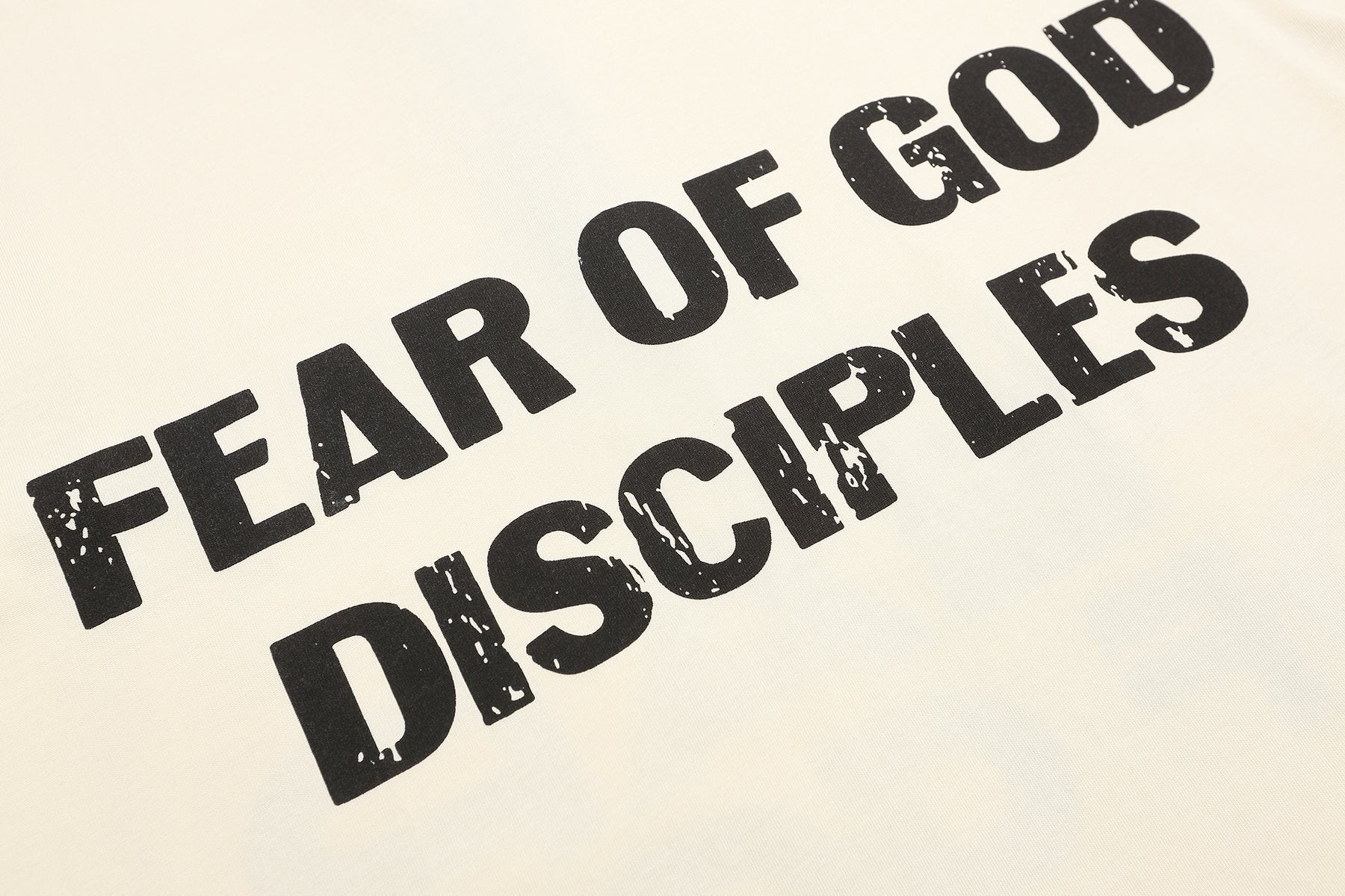 Fear of God Disciples Graphic Short-Sleeve T-Shirt — detail