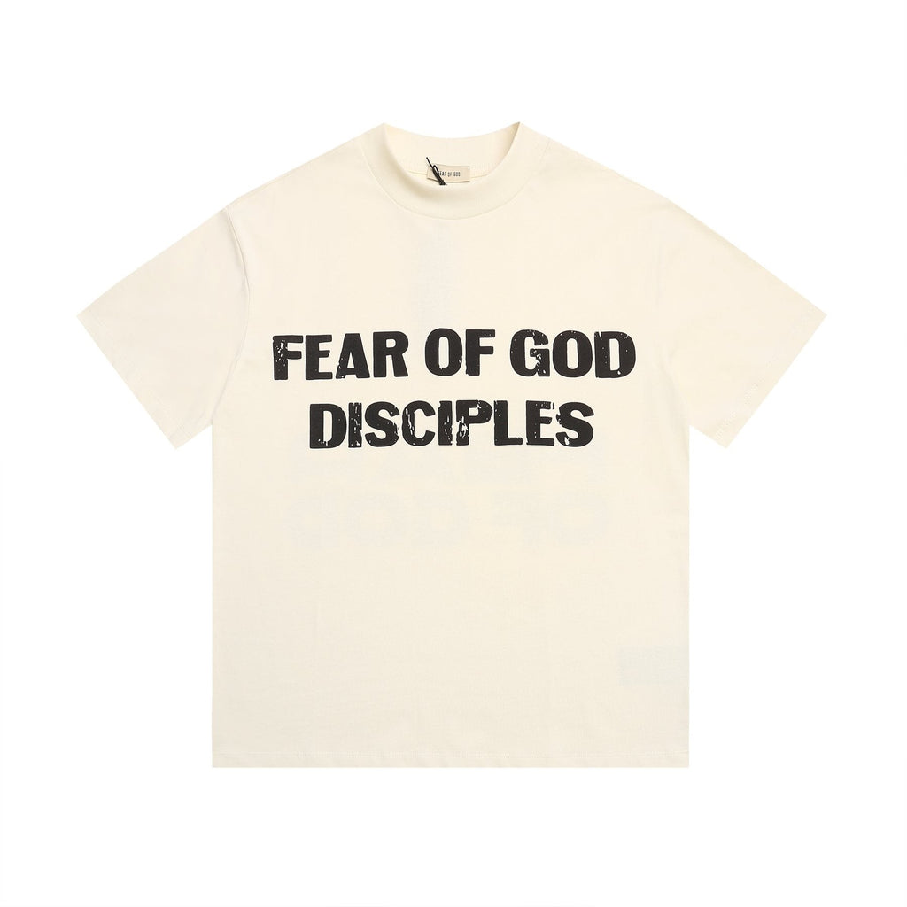 Fear of God Disciples Graphic Short-Sleeve T-Shirt — front